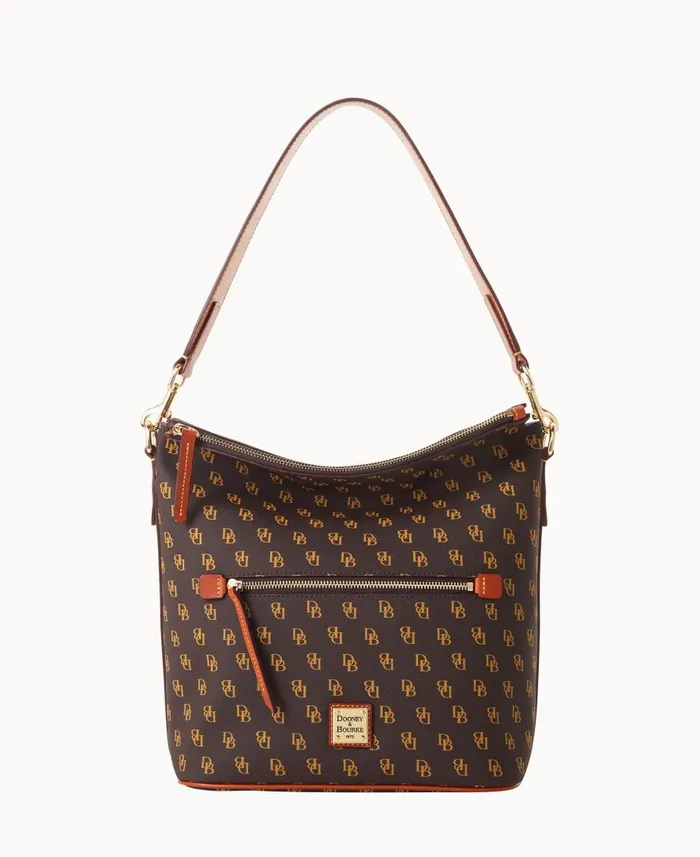 Woman Gretta Large Sac Brown Tmoro Dooney and Bourke Shoulder Bags