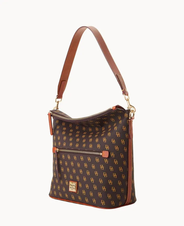 Woman Gretta Large Sac Brown Tmoro Dooney and Bourke Shoulder Bags Woman Gretta Large Sac Brown Tmoro Dooney and Bourke Shoulder Bags