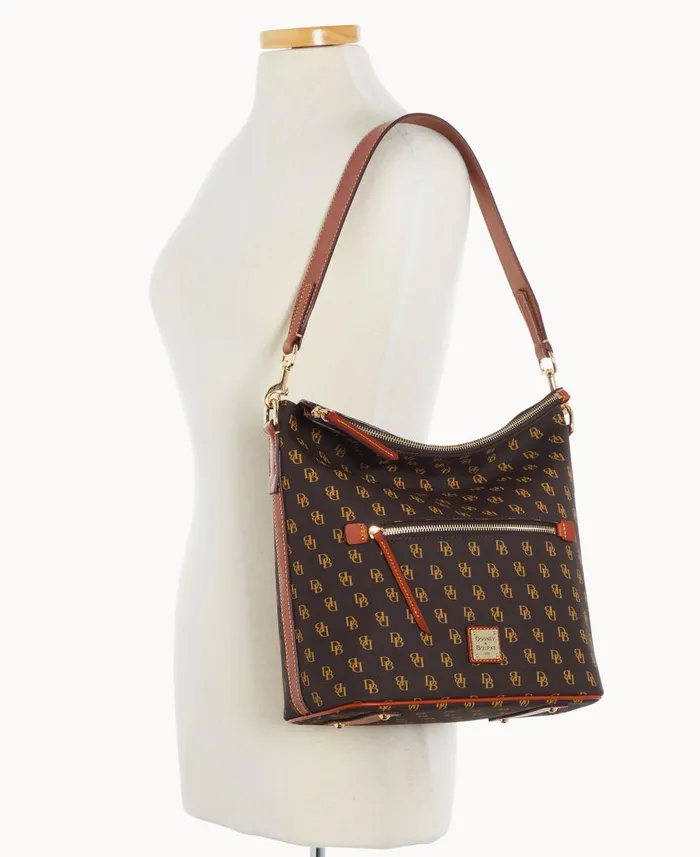 Woman Gretta Large Sac Brown Tmoro Dooney and Bourke Shoulder Bags Woman Gretta Large Sac Brown Tmoro Dooney and Bourke Shoulder Bags