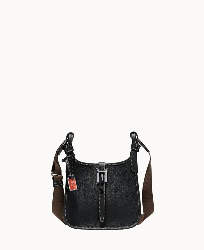 Woman Henrys Small Crossbody Black Dooney and Bourke Crossbodies