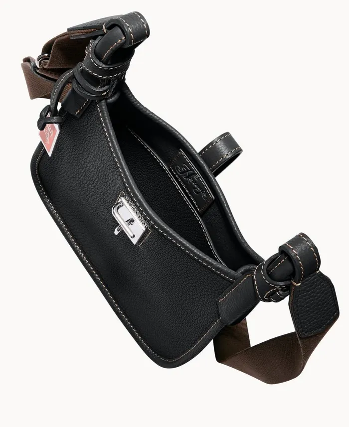 Woman Henrys Small Crossbody Black Dooney and Bourke Crossbodies Woman Henrys Small Crossbody Black Dooney and Bourke Crossbodies