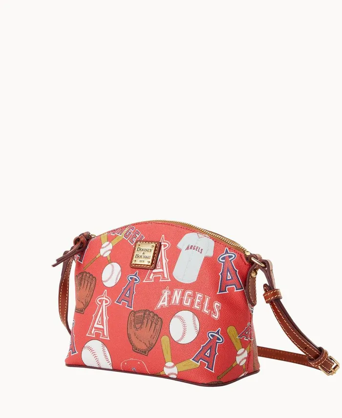 Woman MLB Angels Suki Crossbody Angels Dooney and Bourke Crossbodies Woman MLB Angels Suki Crossbody Angels Dooney and Bourke Crossbodies