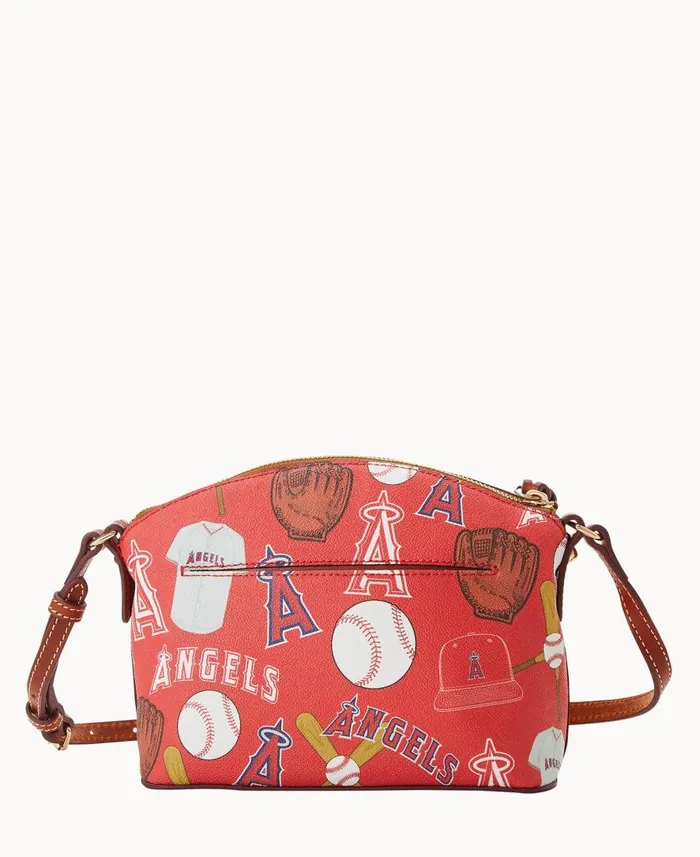 Woman MLB Angels Suki Crossbody Angels Dooney and Bourke Crossbodies Woman MLB Angels Suki Crossbody Angels Dooney and Bourke Crossbodies