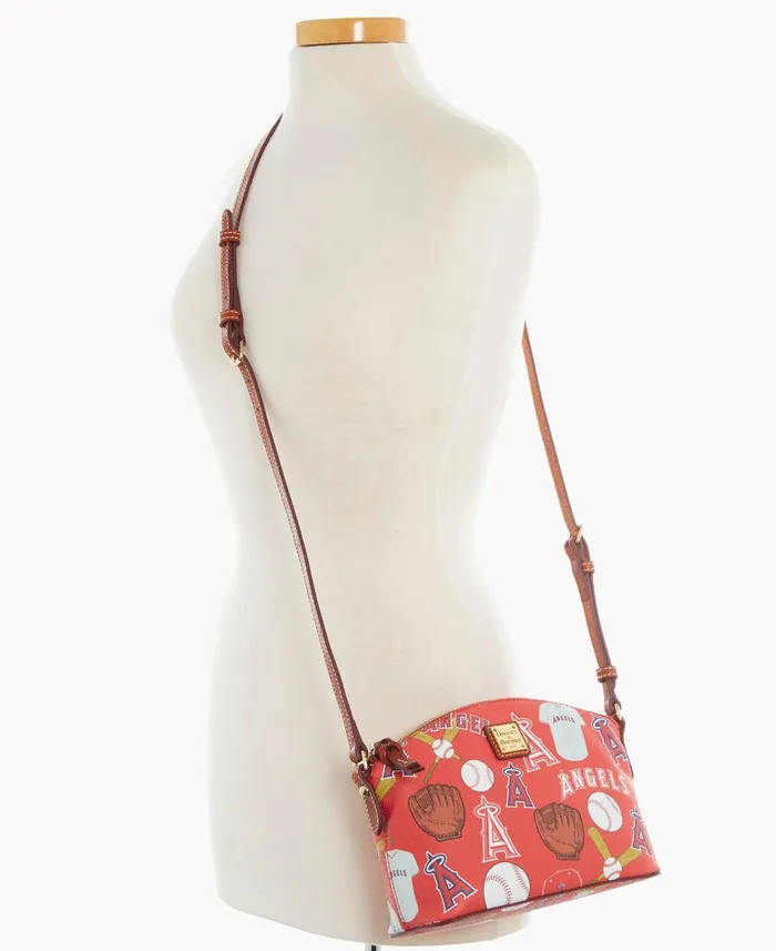 Woman MLB Angels Suki Crossbody Angels Dooney and Bourke Crossbodies Woman MLB Angels Suki Crossbody Angels Dooney and Bourke Crossbodies