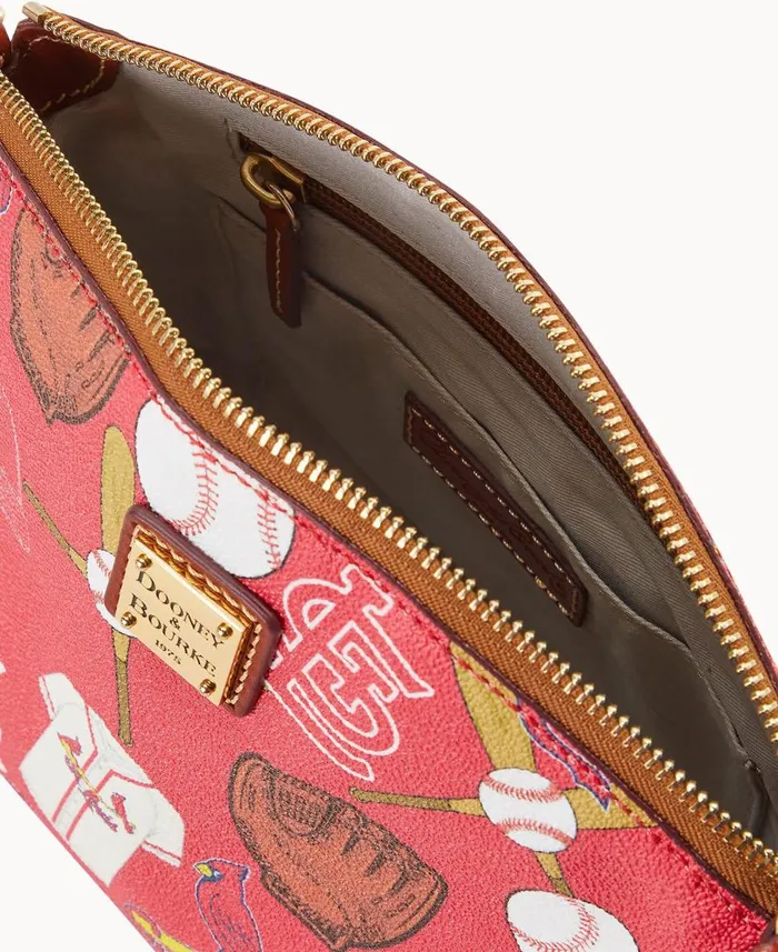Woman MLB Cardinals Suki Crossbody Cardinals Dooney and Bourke Crossbodies Woman MLB Cardinals Suki Crossbody Cardinals Dooney and Bourke Crossbodies