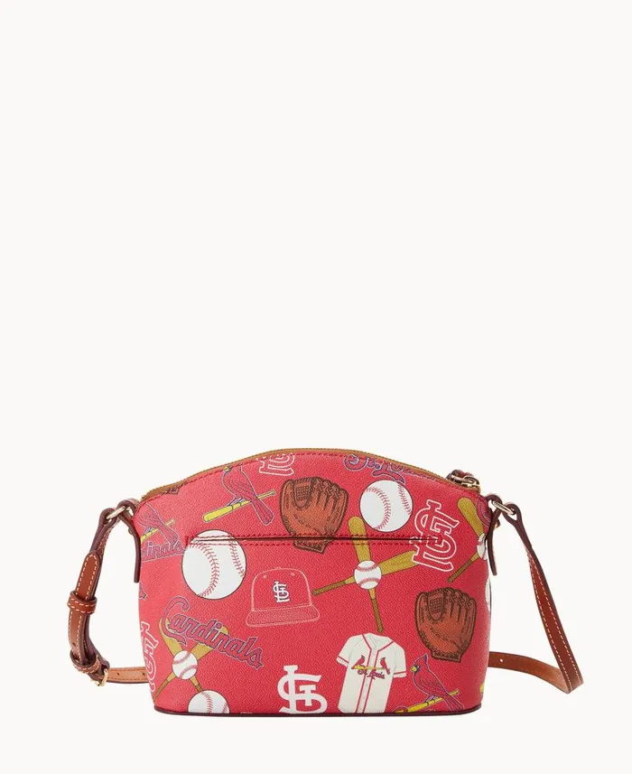 Woman MLB Cardinals Suki Crossbody Cardinals Dooney and Bourke Crossbodies Woman MLB Cardinals Suki Crossbody Cardinals Dooney and Bourke Crossbodies