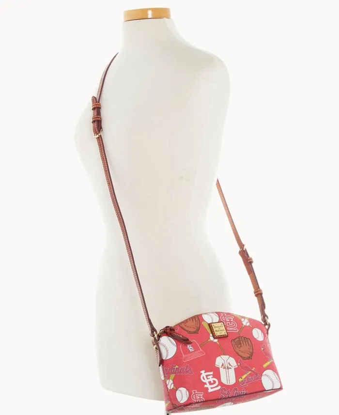 Woman MLB Cardinals Suki Crossbody Cardinals Dooney and Bourke Crossbodies Woman MLB Cardinals Suki Crossbody Cardinals Dooney and Bourke Crossbodies
