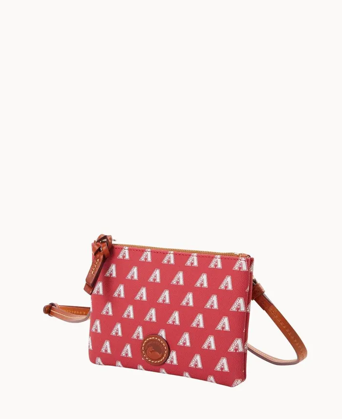 Woman MLB Diamondbacks Top Zip Crossbody Diamondbacks Dooney and Bourke Crossbodies Woman MLB Diamondbacks Top Zip Crossbody Diamondbacks Dooney and Bourke Crossbodies