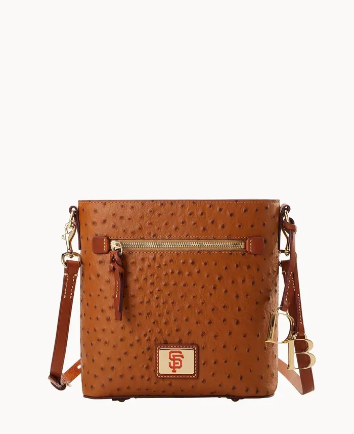Woman MLB Giants Zip Crossbody Giants Dooney and Bourke Crossbodies