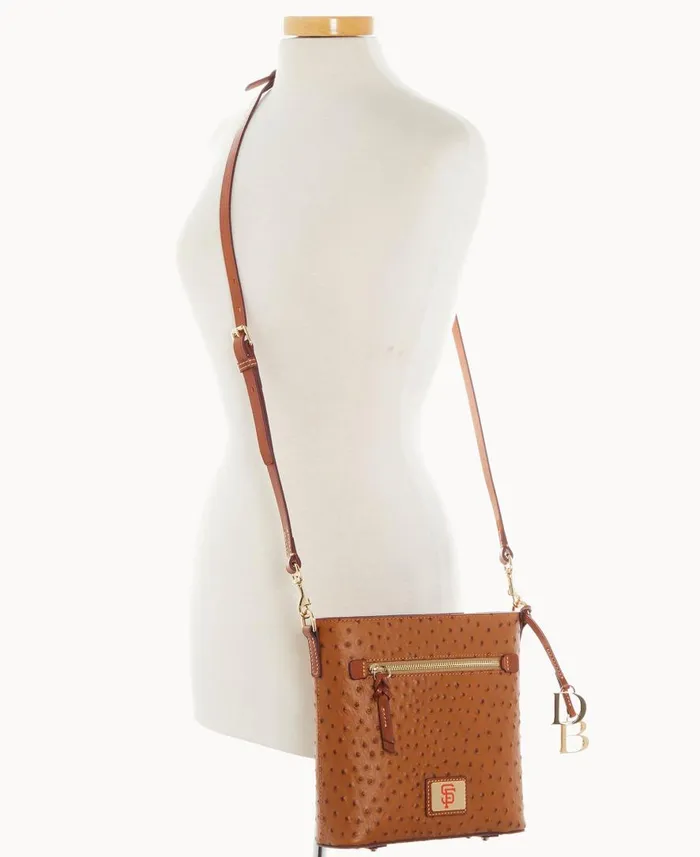 Woman MLB Giants Zip Crossbody Giants Dooney and Bourke Crossbodies Woman MLB Giants Zip Crossbody Giants Dooney and Bourke Crossbodies