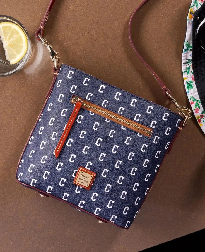Woman MLB Guardians Small Zip Crossbody Guardians Dooney and Bourke Crossbodies Woman MLB Guardians Small Zip Crossbody Guardians Dooney and Bourke Crossbodies