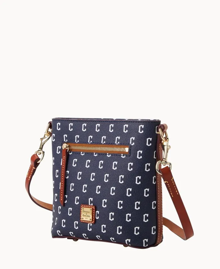 Woman MLB Guardians Small Zip Crossbody Guardians Dooney and Bourke Crossbodies Woman MLB Guardians Small Zip Crossbody Guardians Dooney and Bourke Crossbodies