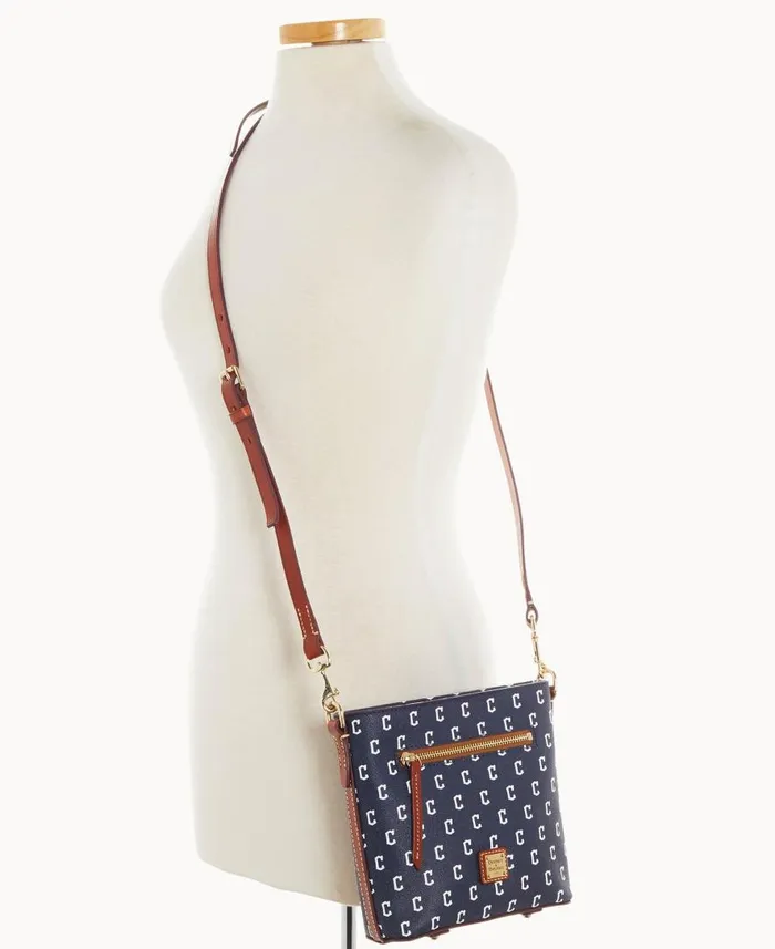 Woman MLB Guardians Small Zip Crossbody Guardians Dooney and Bourke Crossbodies Woman MLB Guardians Small Zip Crossbody Guardians Dooney and Bourke Crossbodies