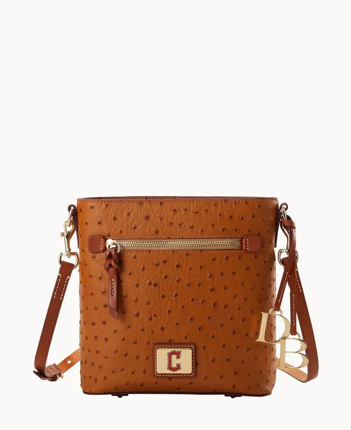Woman MLB Guardians Zip Crossbody Guardians Dooney and Bourke Crossbodies