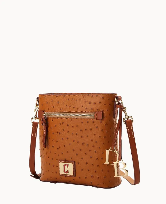 Woman MLB Guardians Zip Crossbody Guardians Dooney and Bourke Crossbodies Woman MLB Guardians Zip Crossbody Guardians Dooney and Bourke Crossbodies