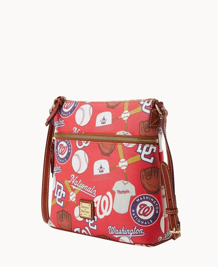 Woman MLB Nationals Crossbody Nationals Dooney and Bourke Crossbodies Woman MLB Nationals Crossbody Nationals Dooney and Bourke Crossbodies