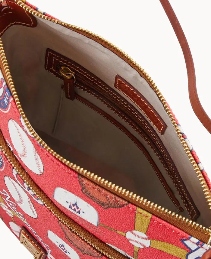 Woman MLB Nationals Crossbody Nationals Dooney and Bourke Crossbodies Woman MLB Nationals Crossbody Nationals Dooney and Bourke Crossbodies