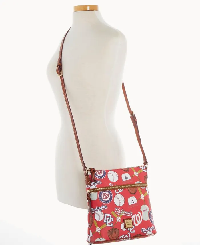 Woman MLB Nationals Crossbody Nationals Dooney and Bourke Crossbodies Woman MLB Nationals Crossbody Nationals Dooney and Bourke Crossbodies