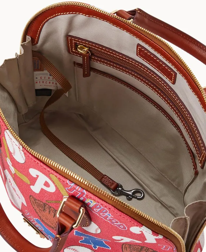 Woman MLB Phillies Zip Zip Satchel Phillies Dooney and Bourke Satchels Woman MLB Phillies Zip Zip Satchel Phillies Dooney and Bourke Satchels