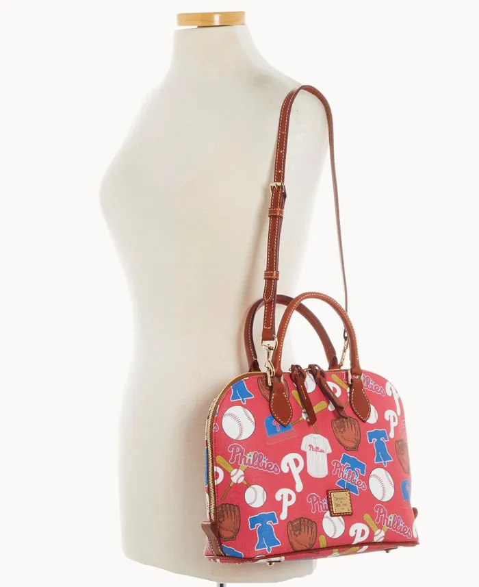 Woman MLB Phillies Zip Zip Satchel Phillies Dooney and Bourke Satchels Woman MLB Phillies Zip Zip Satchel Phillies Dooney and Bourke Satchels