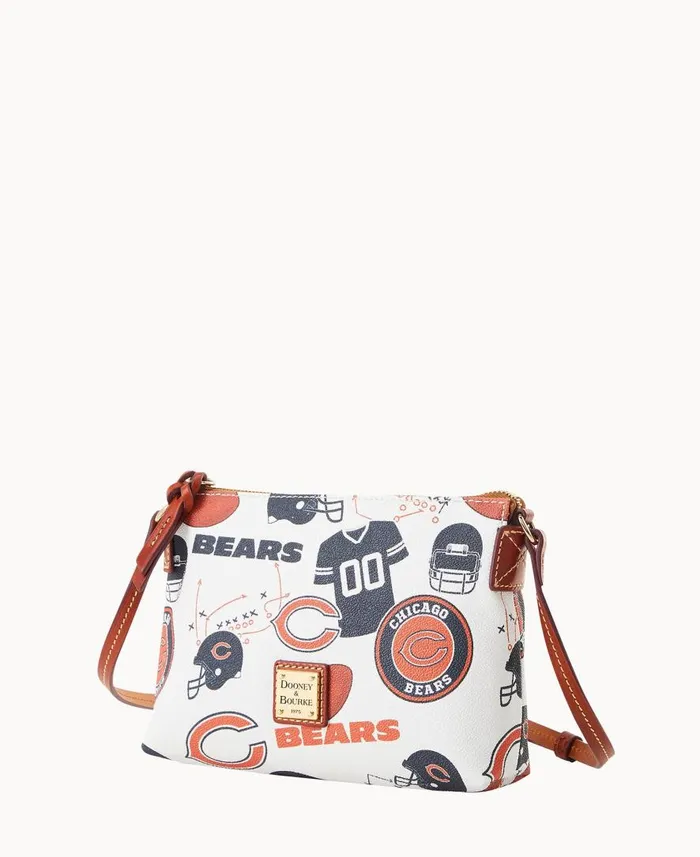 Woman NFL Bears Crossbody Pouchette Bears Dooney and Bourke Crossbodies Woman NFL Bears Crossbody Pouchette Bears Dooney and Bourke Crossbodies
