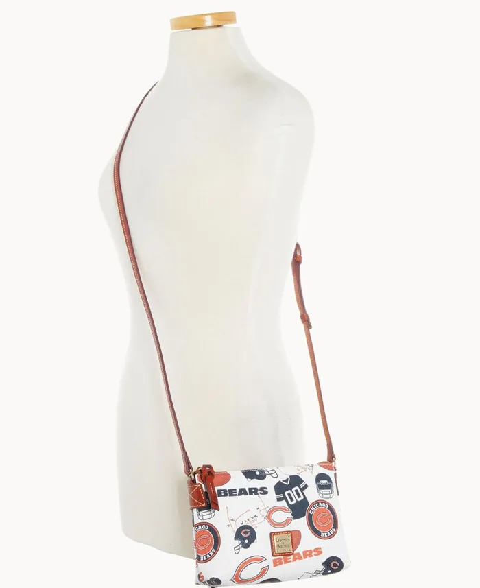 Woman NFL Bears Crossbody Pouchette Bears Dooney and Bourke Crossbodies Woman NFL Bears Crossbody Pouchette Bears Dooney and Bourke Crossbodies