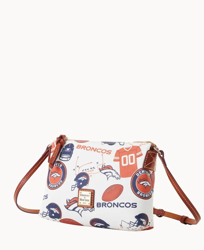 Woman NFL Broncos Crossbody Pouchette Broncos Dooney and Bourke Crossbodies Woman NFL Broncos Crossbody Pouchette Broncos Dooney and Bourke Crossbodies