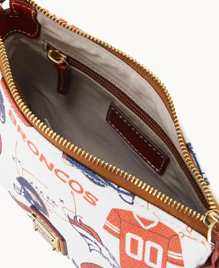 Woman NFL Broncos Crossbody Pouchette Broncos Dooney and Bourke Crossbodies Woman NFL Broncos Crossbody Pouchette Broncos Dooney and Bourke Crossbodies
