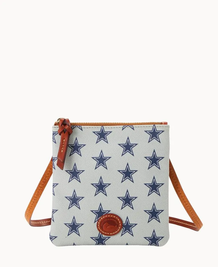 Woman NFL Cowboys Small North South Top Zip Crossbody Cowboys Dooney and Bourke Crossbodies Woman NFL Cowboys Small North South Top Zip Crossbody Cowboys Dooney and Bourke Crossbodies
