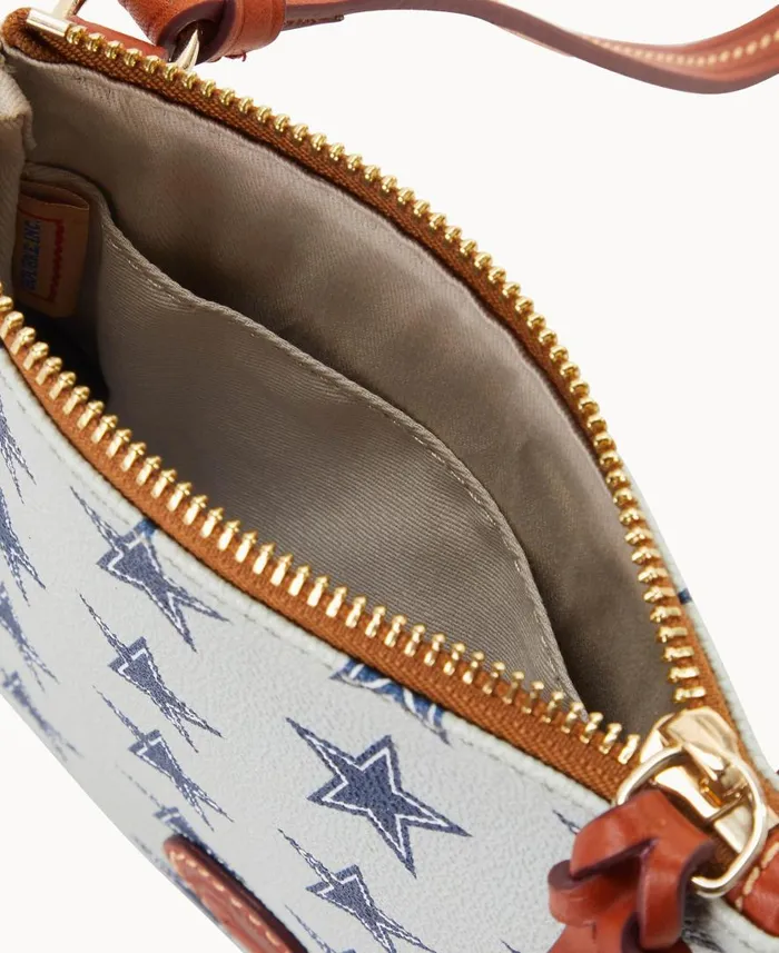 Woman NFL Cowboys Small North South Top Zip Crossbody Cowboys Dooney and Bourke Crossbodies Woman NFL Cowboys Small North South Top Zip Crossbody Cowboys Dooney and Bourke Crossbodies