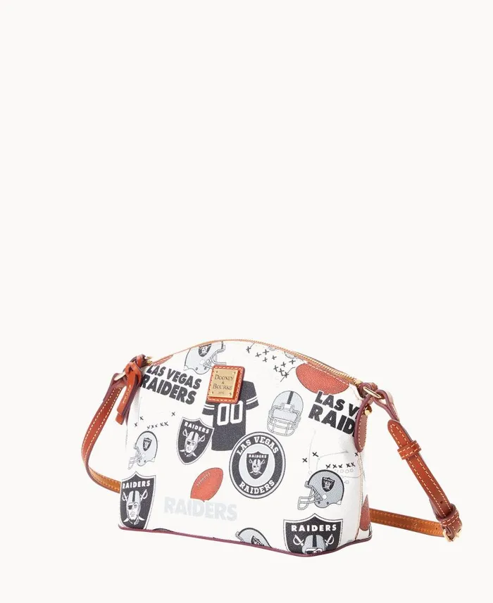 Woman NFL Raiders Suki Crossbody Raiders Dooney and Bourke Crossbodies Woman NFL Raiders Suki Crossbody Raiders Dooney and Bourke Crossbodies