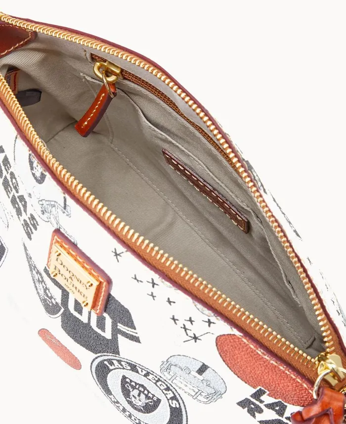 Woman NFL Raiders Suki Crossbody Raiders Dooney and Bourke Crossbodies Woman NFL Raiders Suki Crossbody Raiders Dooney and Bourke Crossbodies