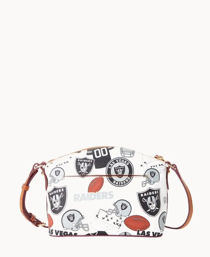 Woman NFL Raiders Suki Crossbody Raiders Dooney and Bourke Crossbodies Woman NFL Raiders Suki Crossbody Raiders Dooney and Bourke Crossbodies
