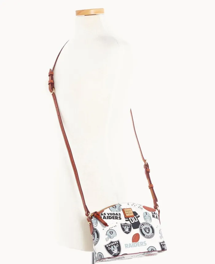 Woman NFL Raiders Suki Crossbody Raiders Dooney and Bourke Crossbodies Woman NFL Raiders Suki Crossbody Raiders Dooney and Bourke Crossbodies