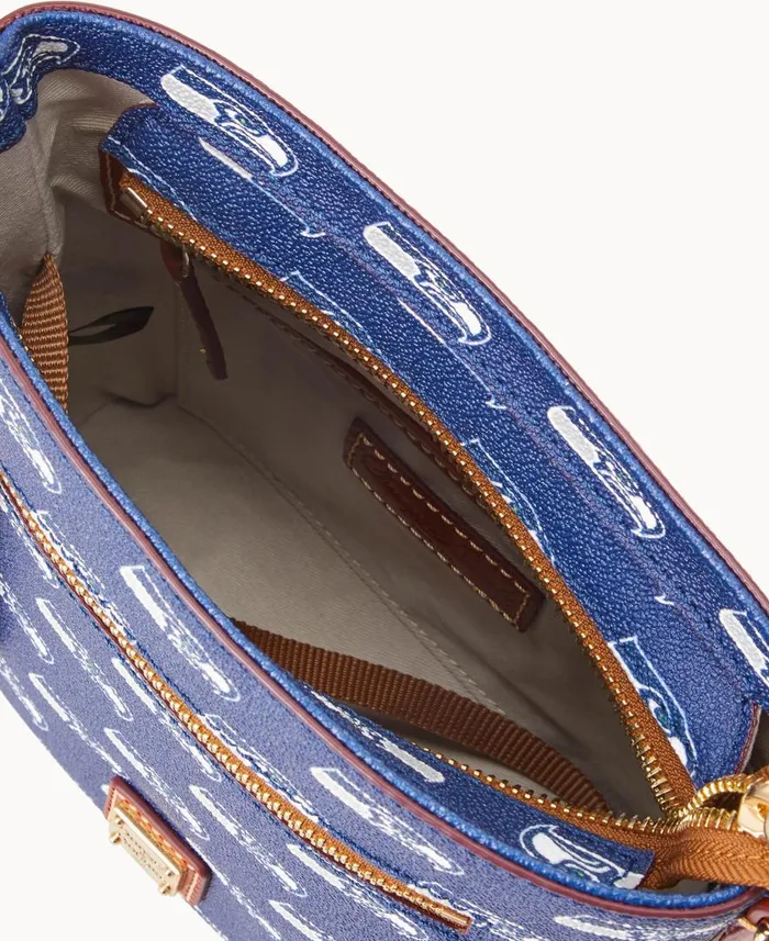 Woman NFL Seahawks Small Zip Crossbody Seahawks Dooney and Bourke Crossbodies Woman NFL Seahawks Small Zip Crossbody Seahawks Dooney and Bourke Crossbodies