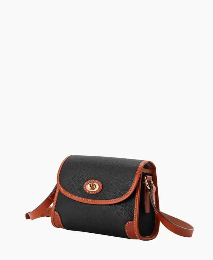 Woman Pebble Grain 20 Crossbody Black Dooney and Bourke Crossbodies Woman Pebble Grain 20 Crossbody Black Dooney and Bourke Crossbodies