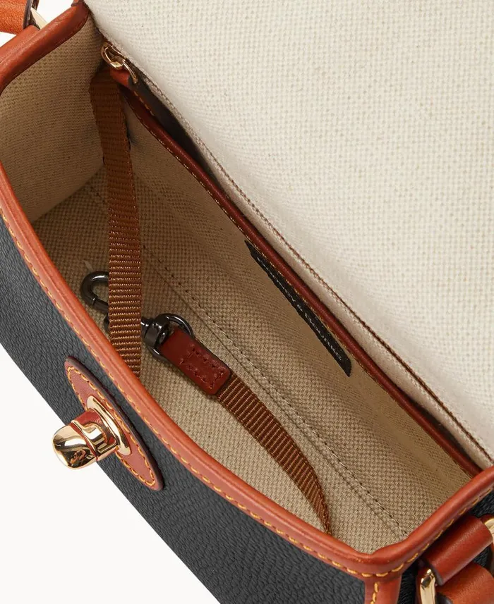 Woman Pebble Grain 20 Crossbody Black Dooney and Bourke Crossbodies Woman Pebble Grain 20 Crossbody Black Dooney and Bourke Crossbodies