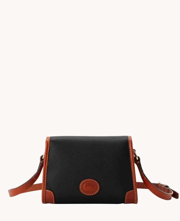 Woman Pebble Grain 20 Crossbody Black Dooney and Bourke Crossbodies Woman Pebble Grain 20 Crossbody Black Dooney and Bourke Crossbodies