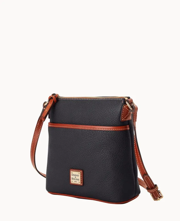 Woman Pebble Grain Small Everyday Crossbody Black Dooney and Bourke Crossbodies Woman Pebble Grain Small Everyday Crossbody Black Dooney and Bourke Crossbodies