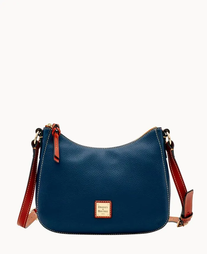 Woman Pebble Grain Small Kiley Crossbody Midnight Blue Dooney and Bourke Crossbodies