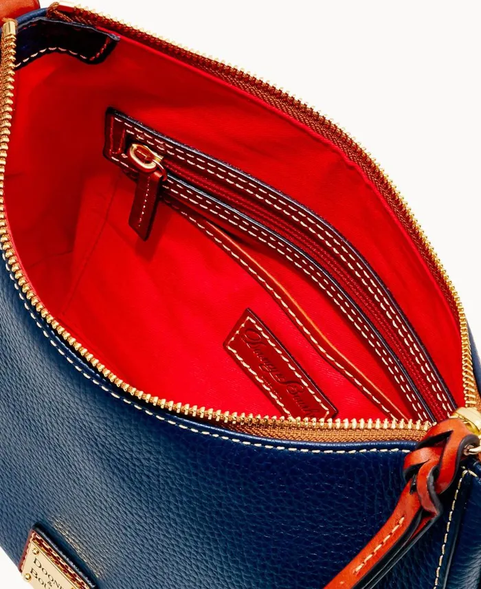 Woman Pebble Grain Small Kiley Crossbody Midnight Blue Dooney and Bourke Crossbodies Woman Pebble Grain Small Kiley Crossbody Midnight Blue Dooney and Bourke Crossbodies