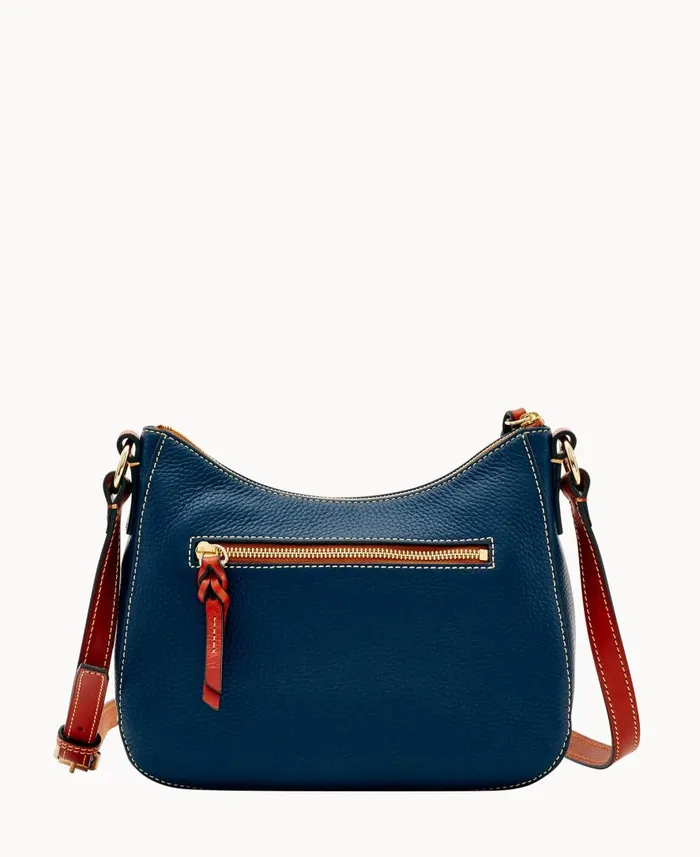 Woman Pebble Grain Small Kiley Crossbody Midnight Blue Dooney and Bourke Crossbodies Woman Pebble Grain Small Kiley Crossbody Midnight Blue Dooney and Bourke Crossbodies
