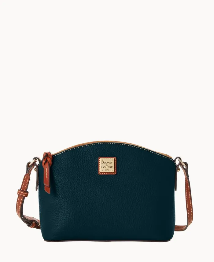 Woman Pebble Grain Suki Crossbody Black Dooney and Bourke Crossbodies