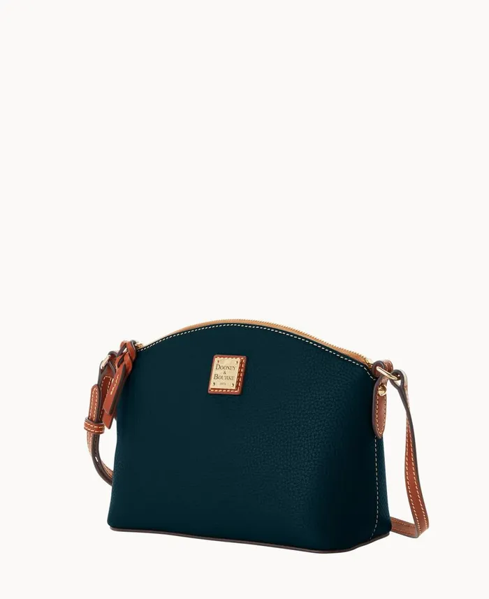 Woman Pebble Grain Suki Crossbody Black Dooney and Bourke Crossbodies Woman Pebble Grain Suki Crossbody Black Dooney and Bourke Crossbodies