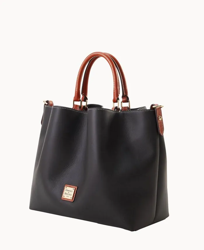 Woman Penrose Large Barlow Black Dooney and Bourke Satchels Woman Penrose Large Barlow Black Dooney and Bourke Satchels
