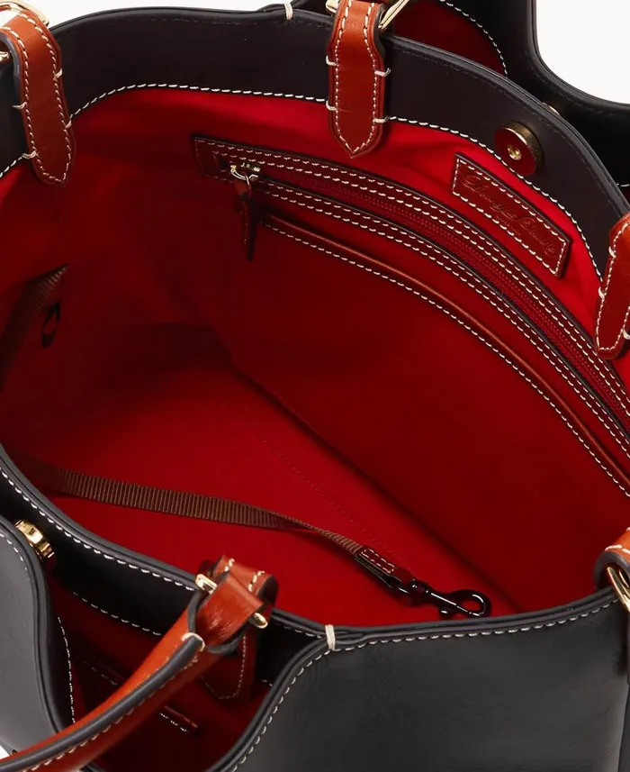 Woman Penrose Large Barlow Black Dooney and Bourke Satchels Woman Penrose Large Barlow Black Dooney and Bourke Satchels