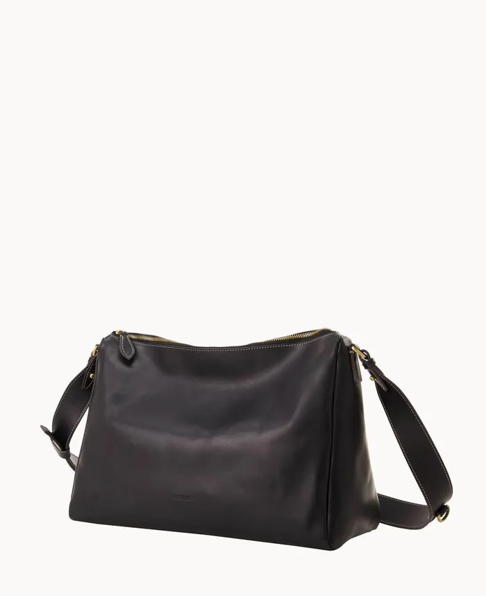 Woman Volta Valente Black Dooney and Bourke Shoulder Bags Woman Volta Valente Black Dooney and Bourke Shoulder Bags