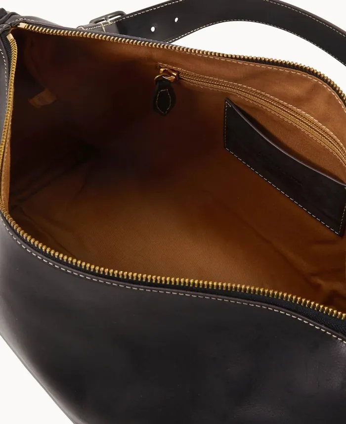 Woman Volta Valente Black Dooney and Bourke Shoulder Bags Woman Volta Valente Black Dooney and Bourke Shoulder Bags