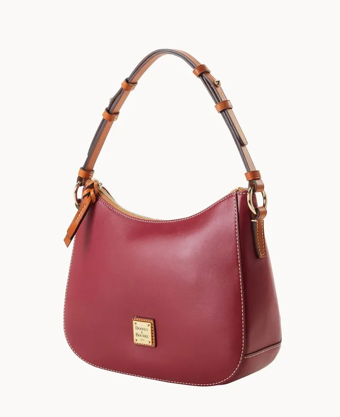 Woman Wexford Leather Small Kiley Hobo Mulberry Dooney and Bourke Shoulder Bags Woman Wexford Leather Small Kiley Hobo Mulberry Dooney and Bourke Shoulder Bags