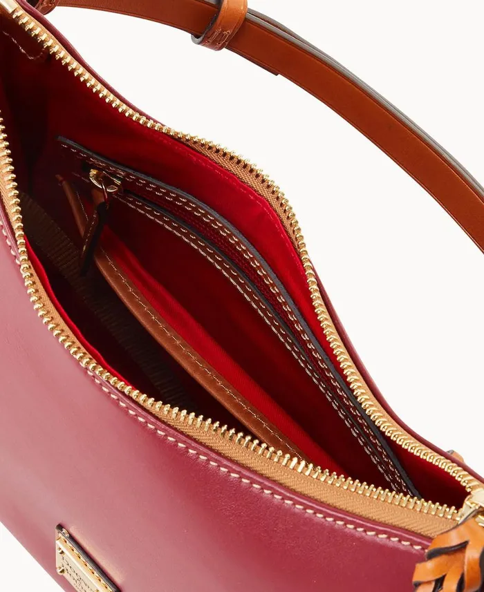 Woman Wexford Leather Small Kiley Hobo Mulberry Dooney and Bourke Shoulder Bags Woman Wexford Leather Small Kiley Hobo Mulberry Dooney and Bourke Shoulder Bags